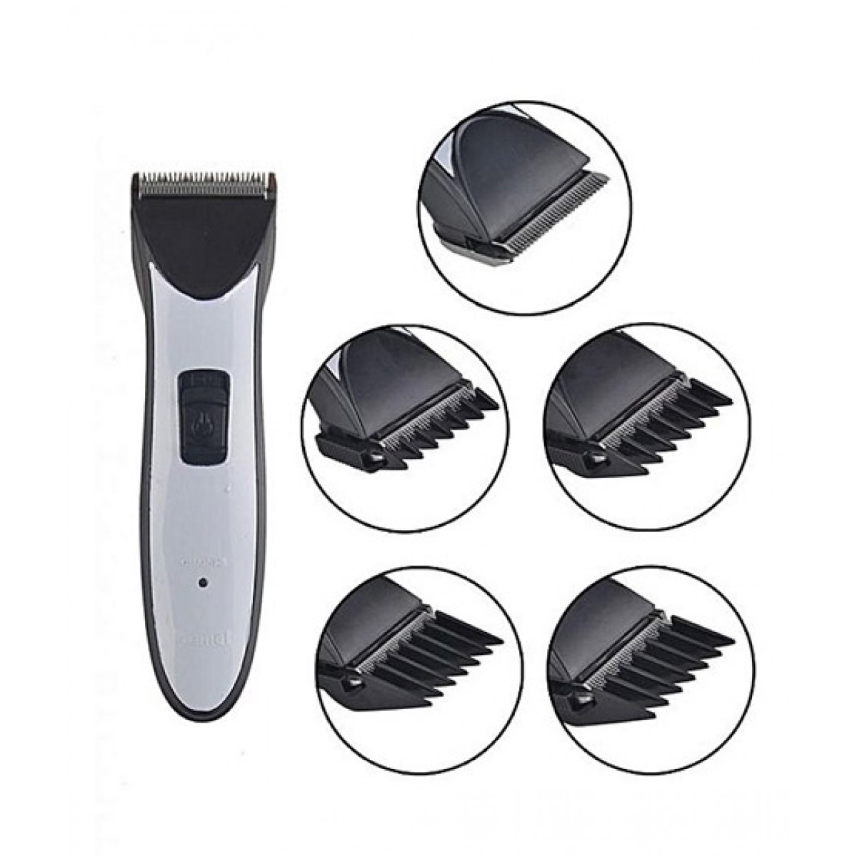 Picture of Kemei KM-3909 Professional Rechargeable Cordless Hair Beard Trimmer Clipper Shaver for Men