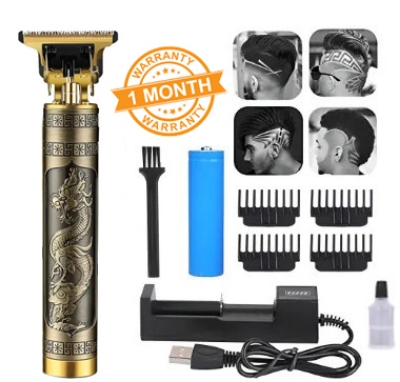 Picture of Vintage T9 Rechargeable Professional Hair Cutting Machine and Hair Trimmer.