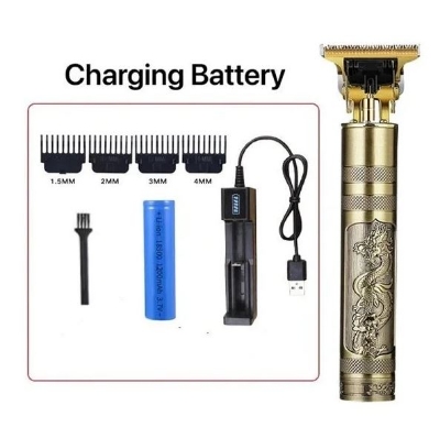 Picture of Vintage T9 Rechargeable Professional Hair Cutting Machine and Hair Trimmer.