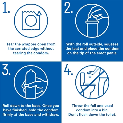 Picture of Durex - Extra Safe Condom - Combo Packs 3 Packs - 9pcs