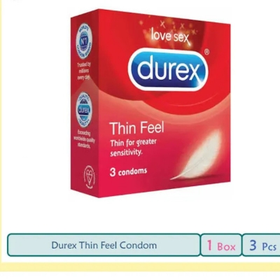 Picture of Durex  Thin Feel Condom One Packs - 3pcs