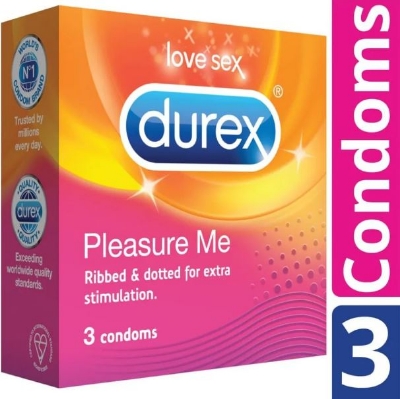 Picture of Durex  Pleaser Me Condom One Packs - 3pcs (Made in Thailand)