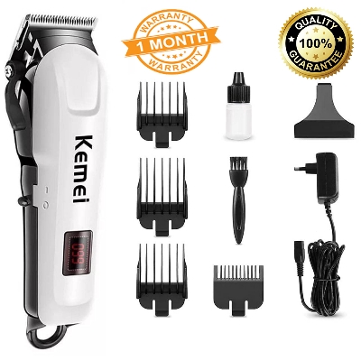 Picture of Kemei KM-809A Rechargeable Professional Electric Hair Clipper Electric Hair Trimmer , Used Runtime: 120 min Trimmer