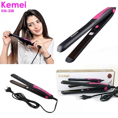 Picture of Kemei KM 328 Professional Hair Straightener for Women