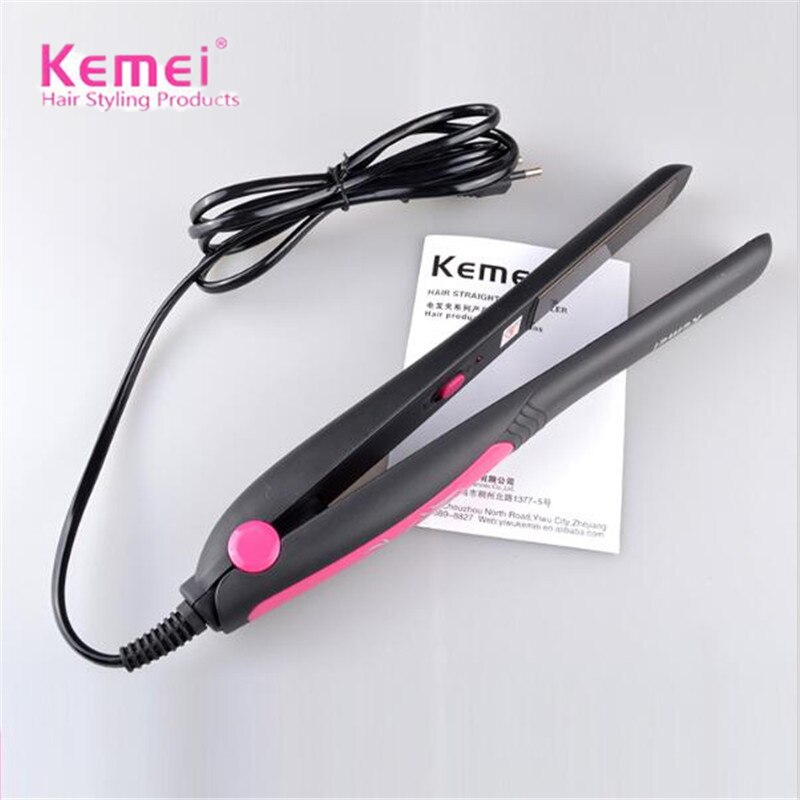 Picture of Kemei KM 328 Professional Hair Straightener for Women