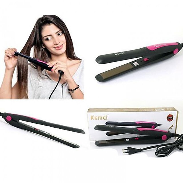 Picture of Kemei KM 328 Professional Hair Straightener for Women