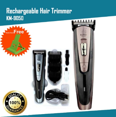 Picture of Kemei KM-9050 Rechargeable Hair Trimmer - Men