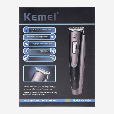 Picture of Kemei KM-9050 Rechargeable Hair Trimmer - Men