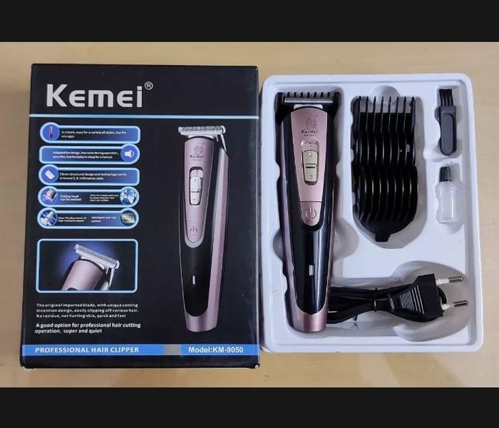 Picture of Kemei KM-9050 Rechargeable Hair Trimmer - Men