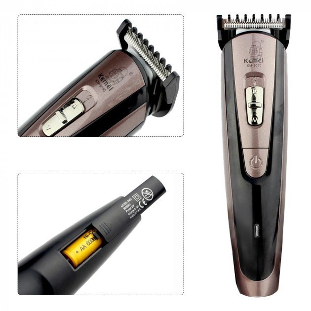 Picture of Kemei KM-9050 Rechargeable Hair Trimmer - Men