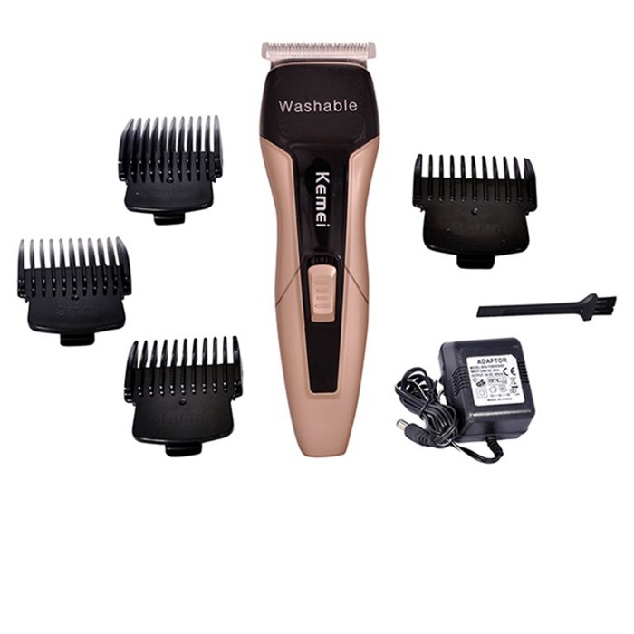 Picture of Kemei KM-5015 Professional High Quality Washable Hair Clipper