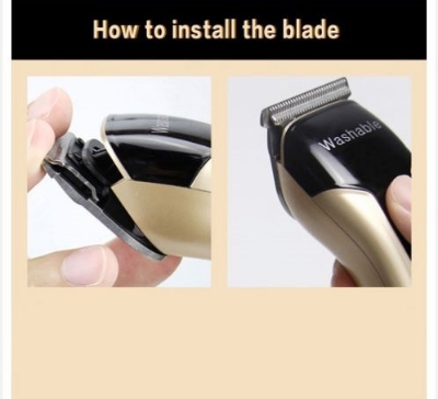 Picture of Kemei KM-5015 Professional High Quality Washable Hair Clipper