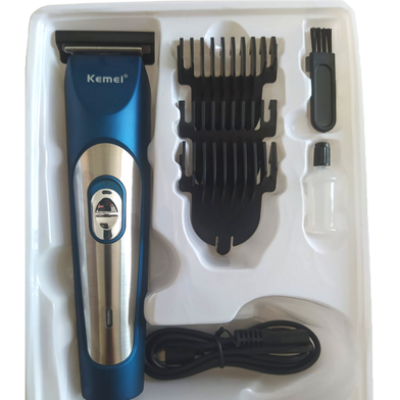 Picture of Kemei KM-1251 Rechargeable 3 clipper Hair and Beard Trimmer for Men