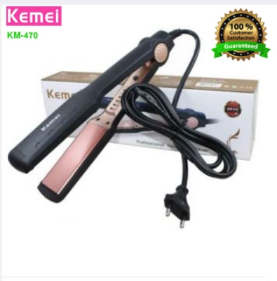 Picture of Kemei KM-470 Professional Beauty Hair Straightener For Women
