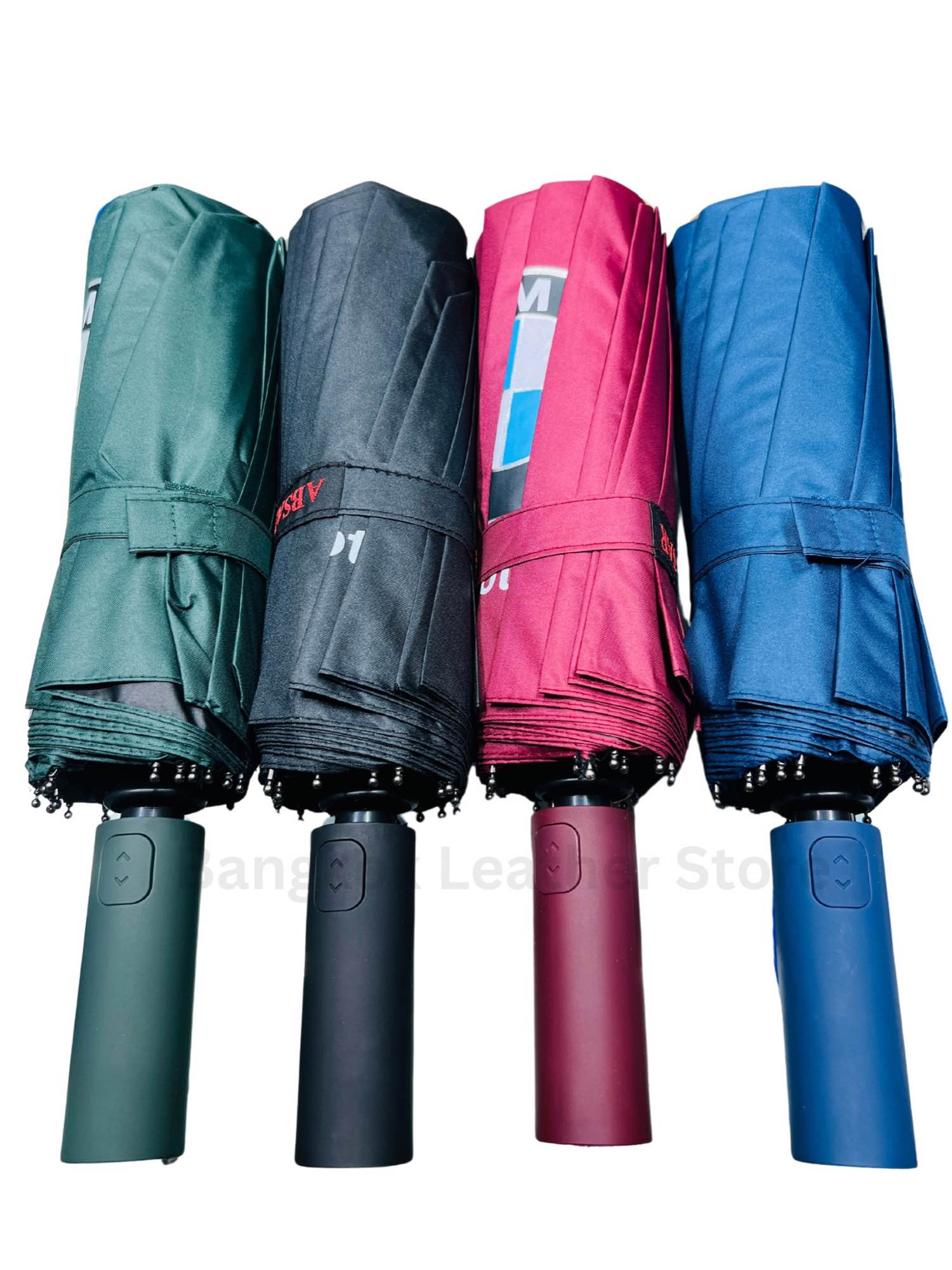 Picture of BMW Umbrella 16 Ribs Auto Open And Auto Close - BMW 16 Ribs 48 Bones Auto Lock Umbrella Big Size - Blue