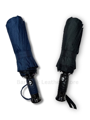 Picture of BMW Umbrella 16 Ribs Auto Open And Auto Close - BMW 16 Ribs 48 Bones Auto Lock Umbrella Big Size - Blue