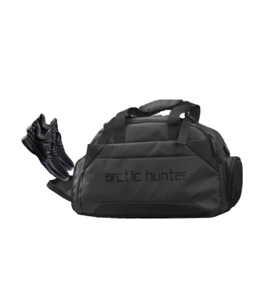 Picture of Arctic Hunter Bag | 4in1 Bag | Travel Bag | Gym Bag | Duffle Bag | Waterproof | Arctic 1046 - Black
