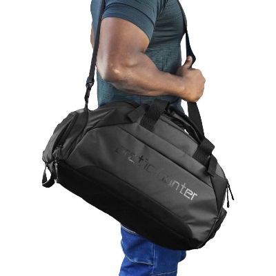 Picture of Arctic Hunter Bag | 4in1 Bag | Travel Bag | Gym Bag | Duffle Bag | Waterproof | Arctic 1046 - Black