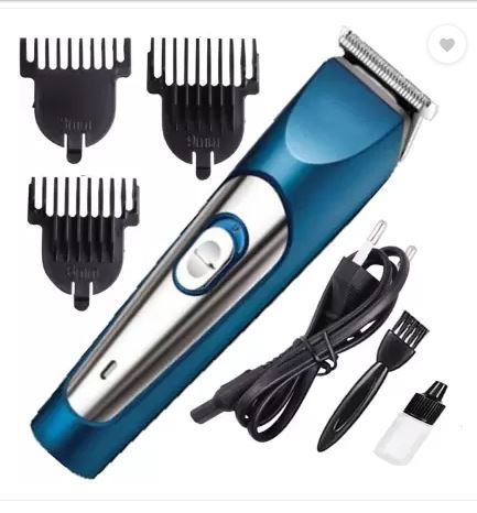 Picture of Kemei KM-1251 Rechargeable 3 clipper Hair and Beard Trimmer for Men