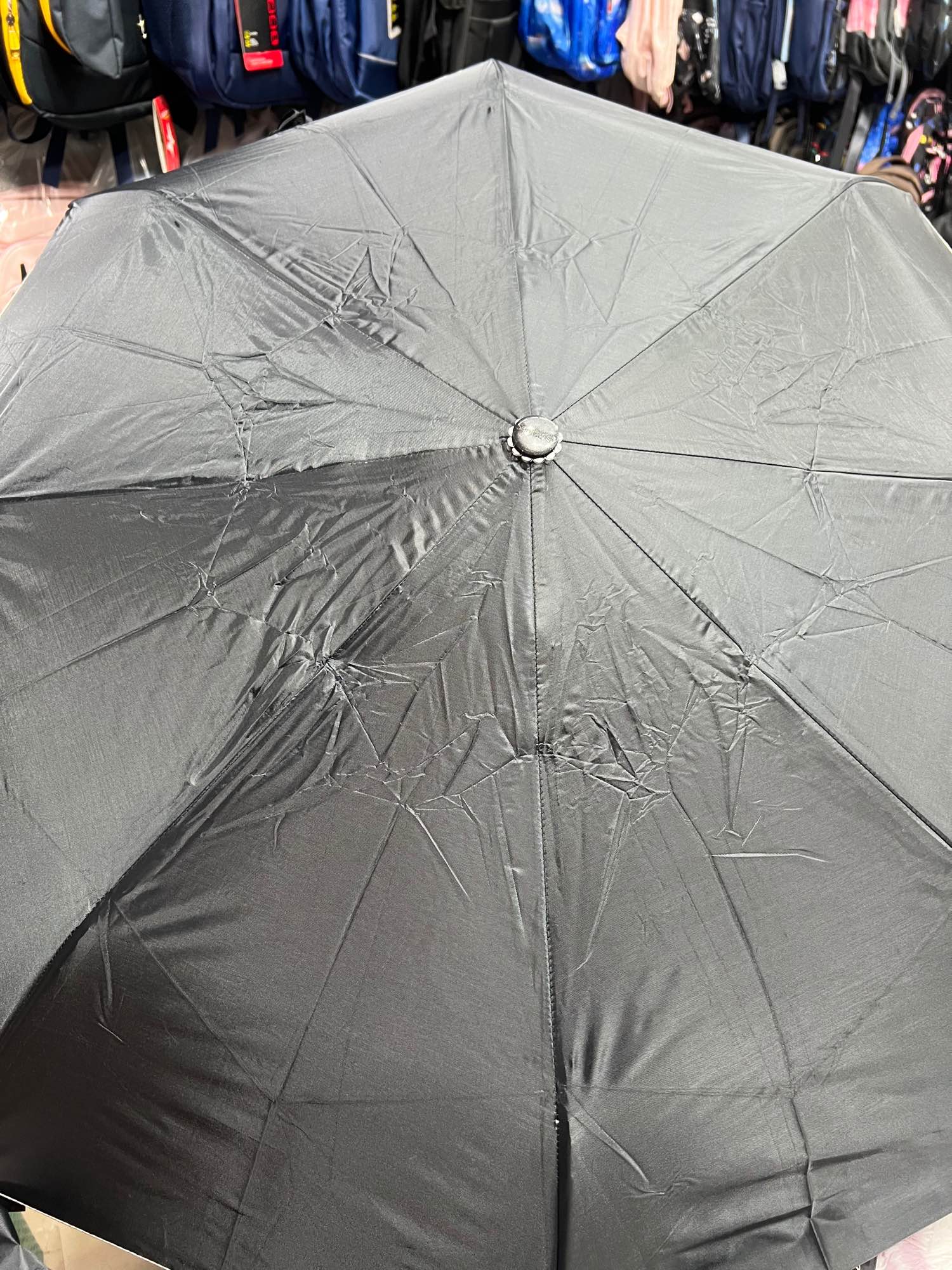 Picture of Sankar’s Umbrella Two-Folding windproof Umbrella- Black/Green/Marron-Blue - Blue