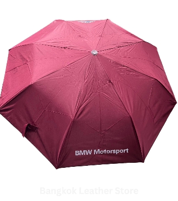 Picture of BMW Auto Open 8 Ribs Umbrella | Heavy Duty Umbrella For Man New Design - Maroon