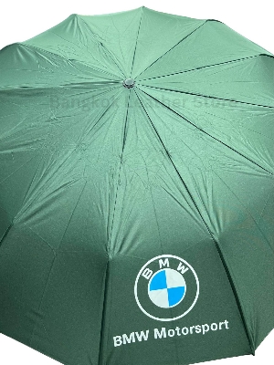 Picture of BMW Umbrella 12 Ribs Auto Lock Umbrella | BMW motorsport Umbrella 36 Bones UV Protected For Men & Women| Heavy Duty BMW Umbrella New Design - Blue