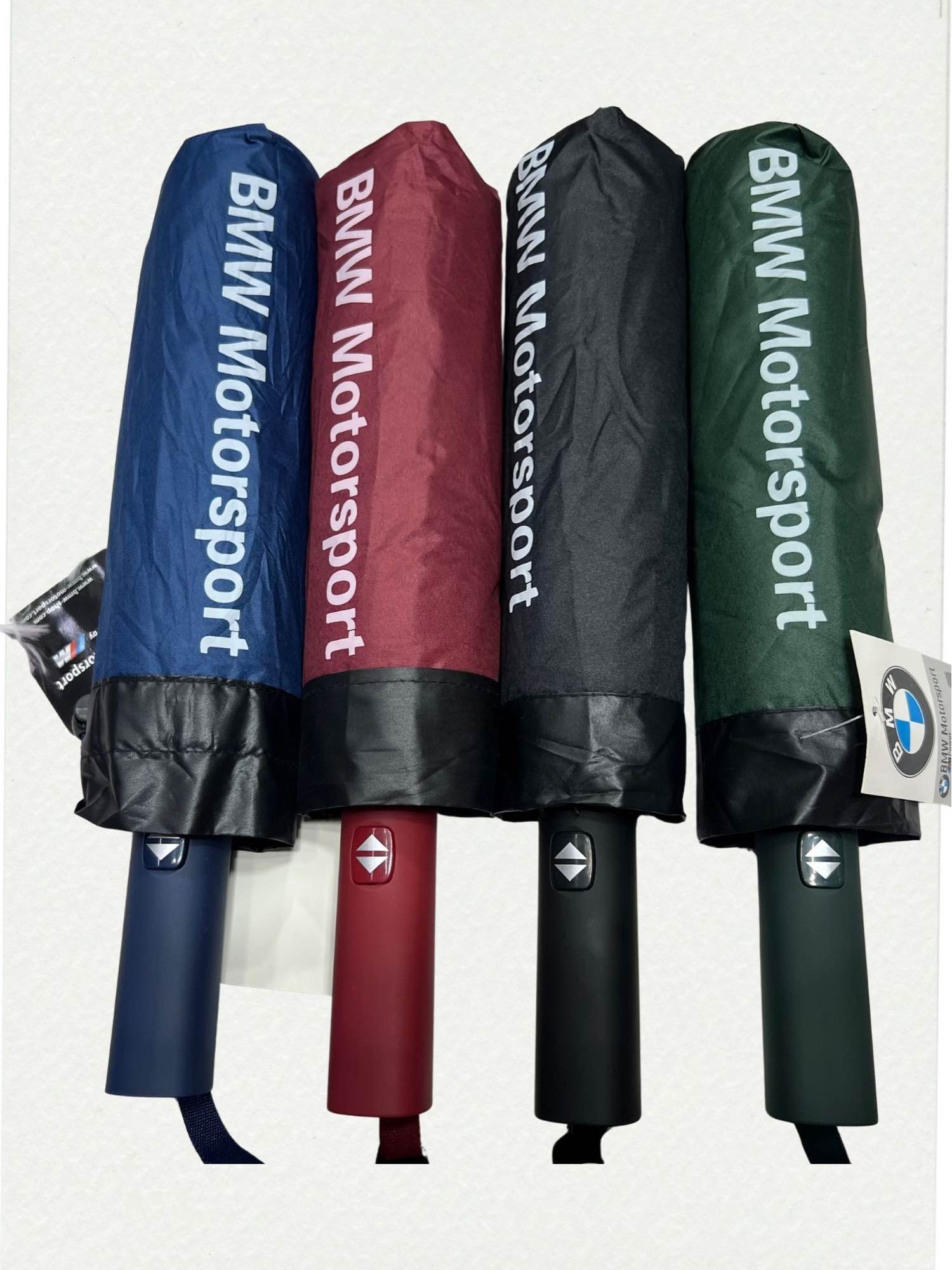 Picture of BMW umbrella 12 Shick/Ribs Auto Close Big size Umbrella | Heavy Duty Umbrella New Trendy Design - Multicolor