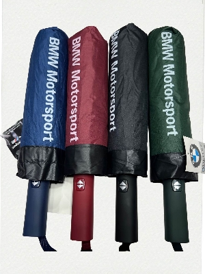 Picture of BMW umbrella 12 Shick/Ribs Auto Close Big size Umbrella | Heavy Duty Umbrella New Trendy Design - Multicolor