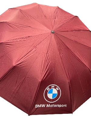 Picture of BMW umbrella 12 Shick/Ribs Auto Close Big size Umbrella | Heavy Duty Umbrella New Trendy Design - Multicolor