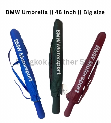 Picture of BMW Motorsport umbrella Big size | BMW Two-Folding Car Size Umbrella 30 Inch Heavy Duty Umbrella for Men - Black