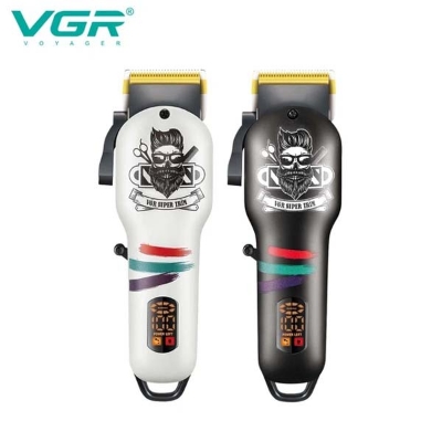 Picture of VGR V-699 Cord and Cordless Hair Clipper Salon Series with Taper Lever Adjustment for Men