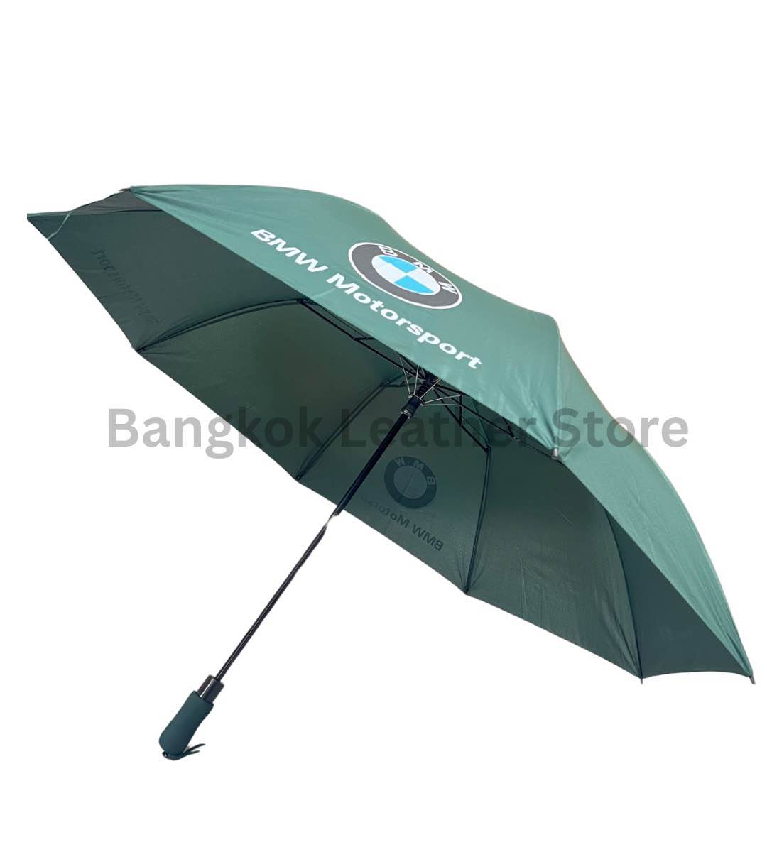 Picture of BMW Motorsport umbrella Big size | BMW Two-Folding Car Size Umbrella 30 Inch Heavy Duty Umbrella for Men - Black