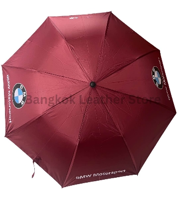 Picture of BMW Motorsport umbrella Big size | BMW Two-Folding Car Size Umbrella 30 Inch Heavy Duty Umbrella for Men - Black