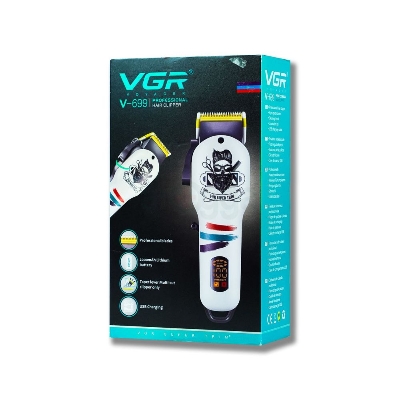 Picture of VGR V-699 Cord and Cordless Hair Clipper Salon Series with Taper Lever Adjustment for Men