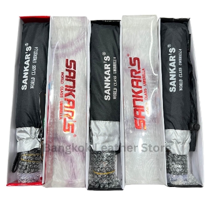 Picture of Sankar’s Umbrella  Auto Close & Auto Open 10k/ Ribs | Sankar’s Umbrella 10k World Class Heavy Duty - Black