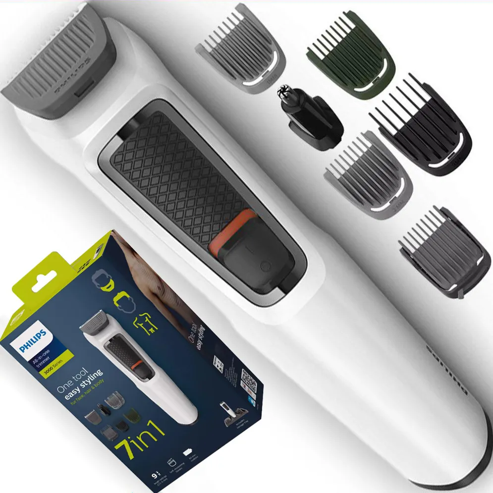 Picture of Philips MG3721/65 MultiGroom Series-3000 7-in-1 Face, Hair & Body Trimmer