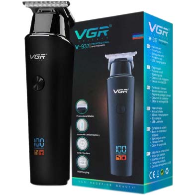 Picture of VGR V-937 Professional Rechargeable Electric Hair Trimmer