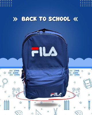 Picture of Fila School Bag | Coaching Bag | Backpack for boys and girls Waterproof  | CTB Backpack - Multicolor
