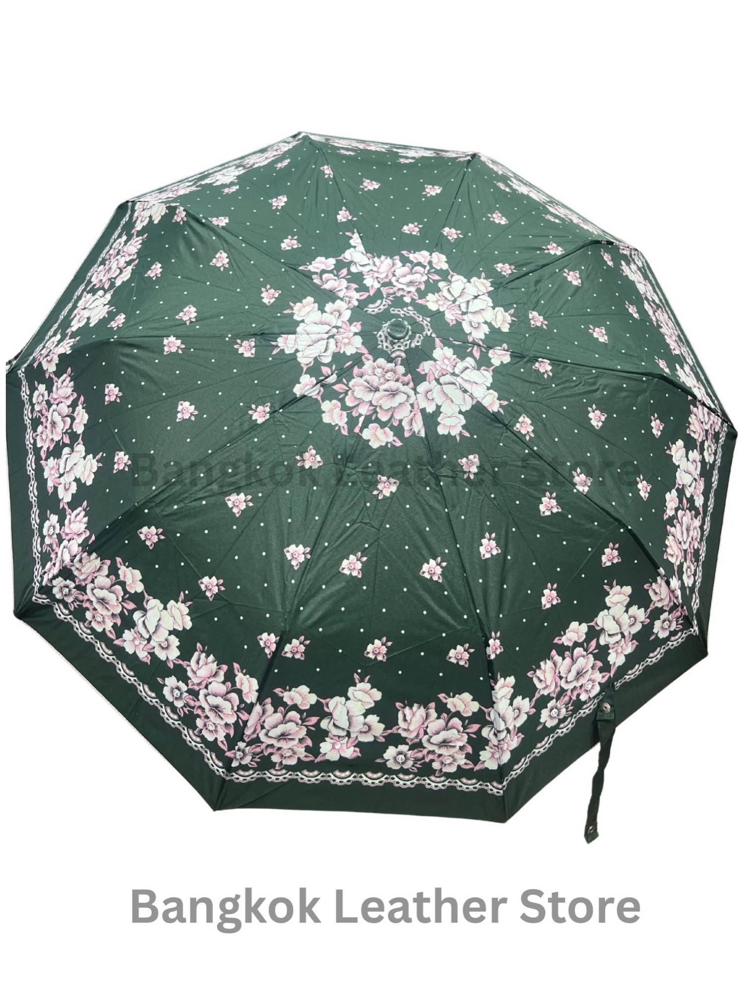 Picture of Rahman Umbrella | Auto Open 10 Ribs Heavy Duty-Floral Print - Floral
