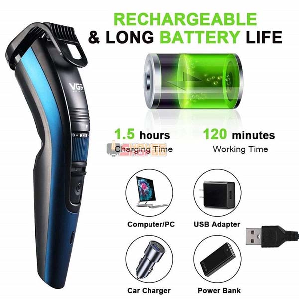 Picture of VGR V-052 Trimmer Hair Clipper & Beard Trimmer