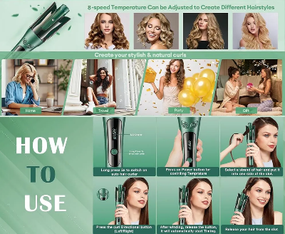 Picture of VGR V-583 Automatic Hair Curler for Women