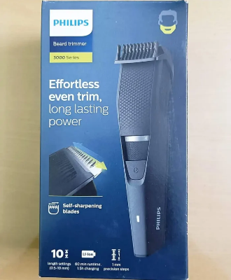 Picture of Philips BT3302/15 Beard Trimmer Series 3000 for Men