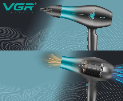 Picture of VGR V-455 Essential DryCare Hair Dryer Salon Series for Women