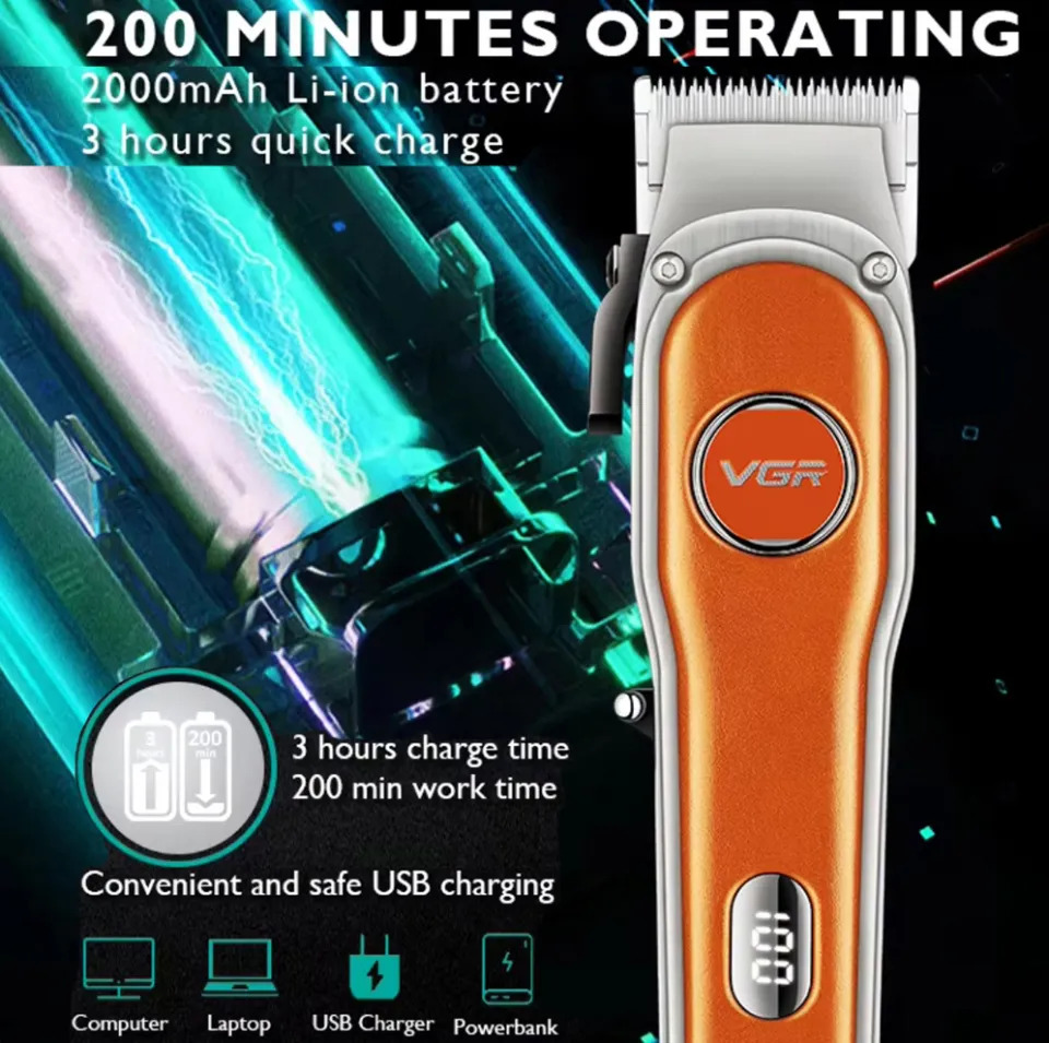 Picture of VGR V-673 Professional Hair Trimmer