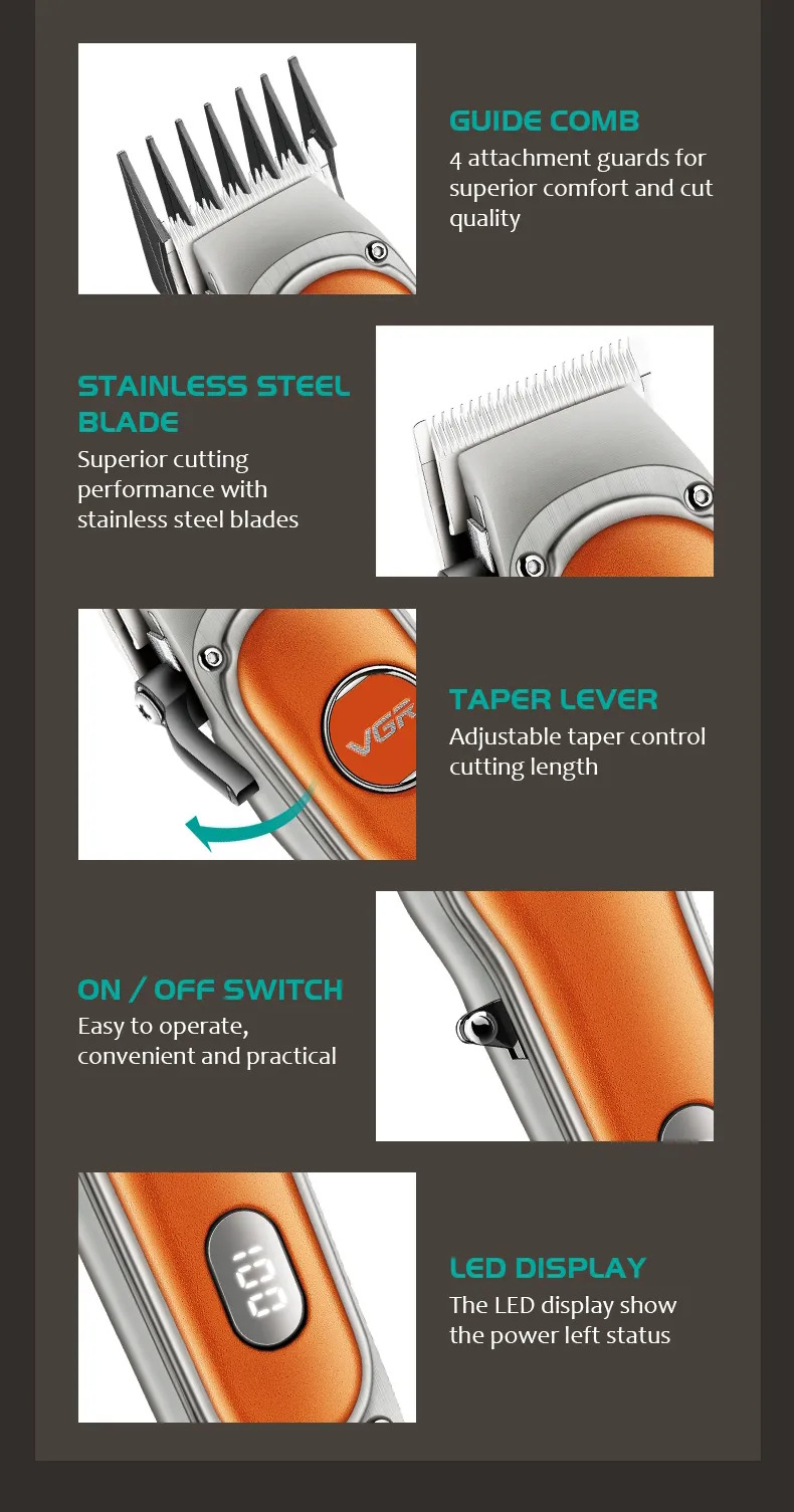 Picture of VGR V-673 Professional Hair Trimmer