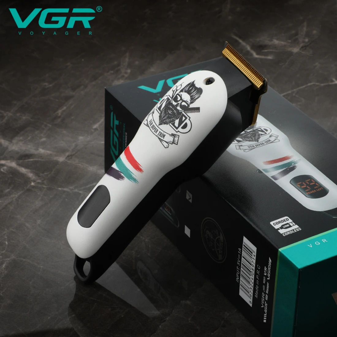 Picture of VGR V-971 Professional Rechargeable Hair Trimmer