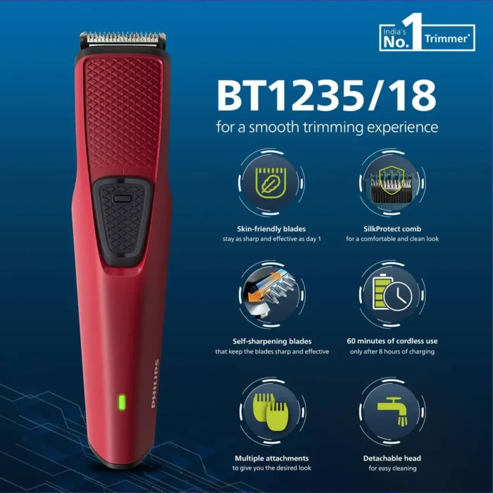 Picture of PHILIPS BT1235/18 Trimmer For Men