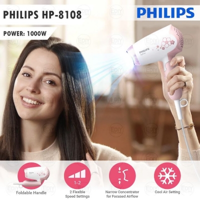 Picture of Philips HP8108/00 DryCare Hair Dryer