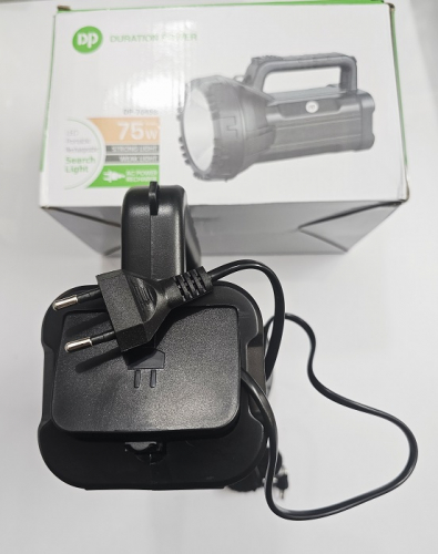 Picture of Outdoor rechargeable LED search light DP-7045B - 1 Piece