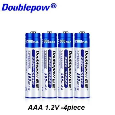 Picture of Doublepow AAA(R03) 1.2V 900mAh Rechargeable Battery - 2 Pieces (No charger included)